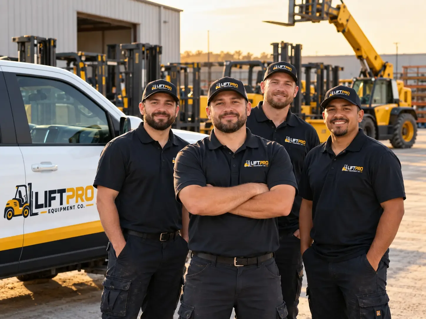 Forklift Rental company in Coburn, PA